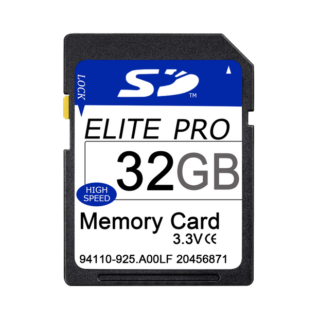 32GB SD-Karte*